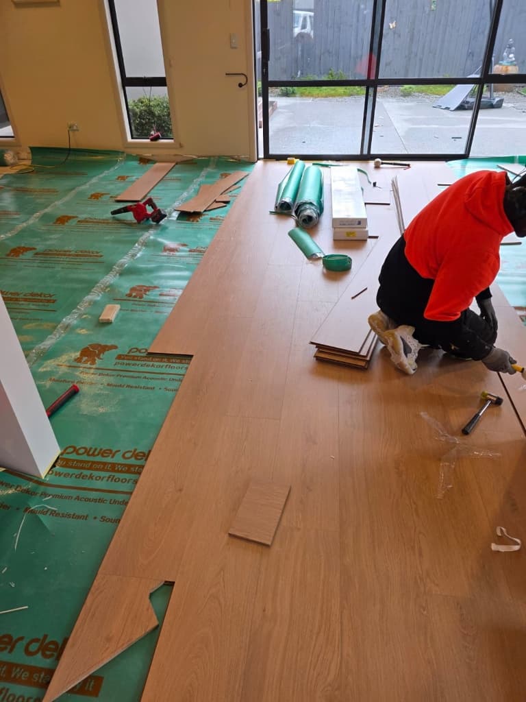 Laminate Floor Installation