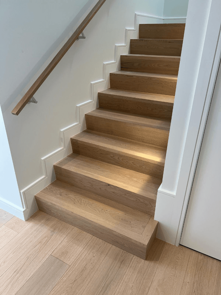 Timber Floor Installation