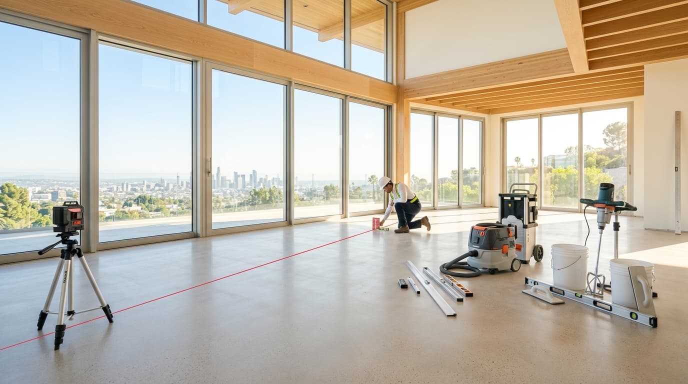 Floor Preparation